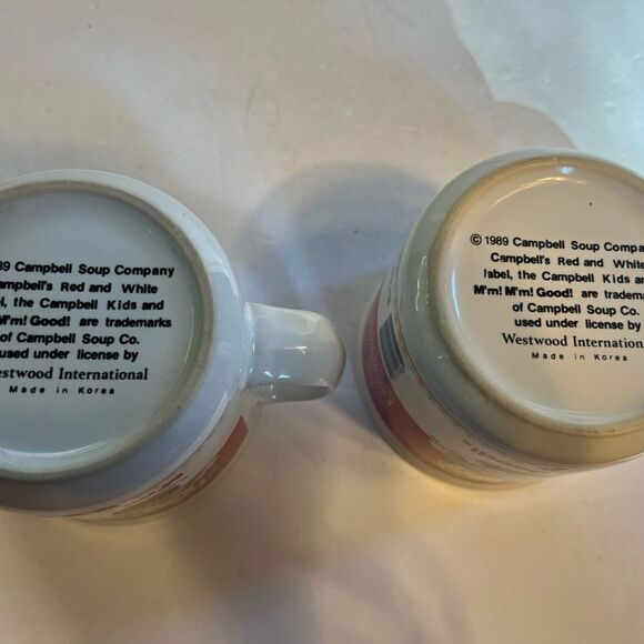 Campbells Soup Mugs (2) - Picture 7 of 9